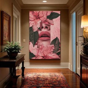 Obraz Floral Lips | Talianske plátno