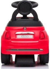 Odrážadlo Fiat 500 2xAA červená