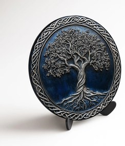 DUBLEZ | Falias - Kruhový strom života na stenu