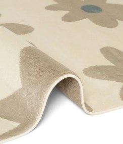 Koberec Hanse Home ADVENTURES BLOOMY krémový kruh