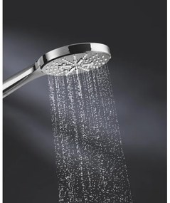 GROHE 26574000 - Ručná sprcha RAINSHOWER SMARTACTIVE 130 mm lesklý chróm
