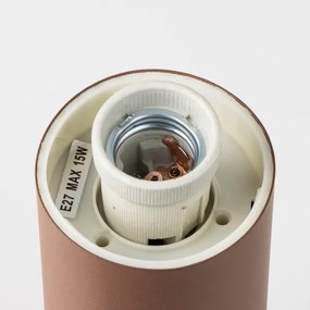 Brilagi - Vonkajšia lampa NOVA 1xE27/15W/230V 40 cm IP44 hnedá