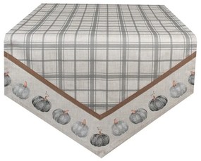 Bavlnený behúň s tekvicami Country Style Pumpkin - 50*160 cm