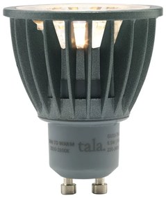 Teplá LED žiarovka GU10, 6,5 W – talá