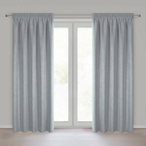 ZÁVES NA PÁSKE JULA2 140X270 CM MODRÁ