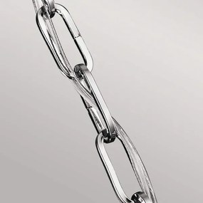 Feiss FE-CORINNE-3P-S - Luster na reťazi CORINNE 3xE14/60W/230V