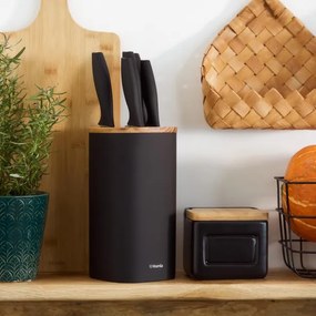 Sada piatich nožov B2 SKAT ESSENTIALS čierna 732294