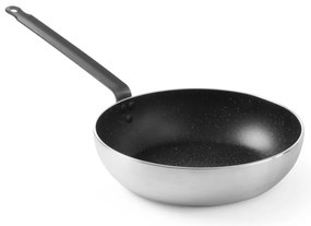 Hliníková panvica WOK s nepriľnavým povrchom Hendi Marble, ø 28 cm