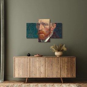 Obraz -  Vincent van Gogh, Self-Portrait, reprodukcia (90x60 cm)