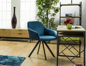 Psací stůl TABLO 110 cm dub přírodní/černý