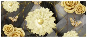 Obraz - Dekor II. (120x50 cm)