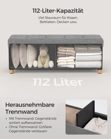 Lavička s vekom LSF018G12