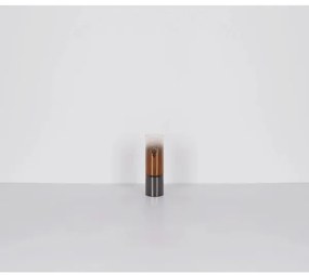 Globo 21000TG - Stolná lampa ANNIKA 1xE27/25W/230V pr. 9 cm čierna/medená