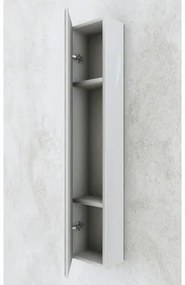 Kúpeľňová skrinka závesná Baden Haus Avril 20x14x100 cm biela