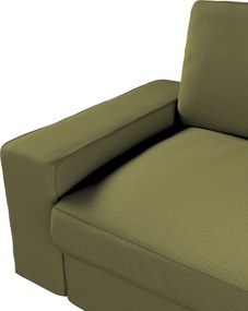 Poťah na sedačku Kivik (nerozkladá sa, pre 3 osoby) farba produktu zelená látka zapletaná