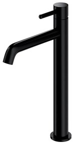 OMNIRES Y1212BL - Umývadlová batéria Y 30,8 cm polomatná čierna