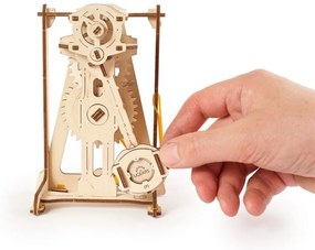 Ugears 3D puzzle Kyvadlo (metronom) 92 ks