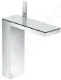 Axor MyEdition - Umývadlová batéria s výpusťou Push-Open, chróm/zrkadlové sklo 47020000