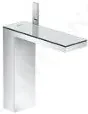 Axor MyEdition - Umývadlová batéria s výpusťou Push-Open, chróm/zrkadlové sklo 47020000