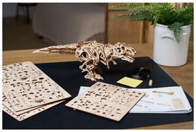 Ugears 3D drevené mechanické puzzle Tyranosaurus Rex
