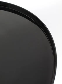 Zuiver Shiny bomb čierne príručné stolíky - 67 cm