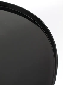 Zuiver Shiny bomb čierne príručné stolíky - 40 cm