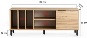 TV stolík Bodegas