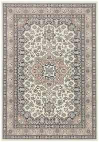 Nouristan - Hanse Home koberce Kusový koberec Mirkan 104443 Cream / Rose - 160x230 cm