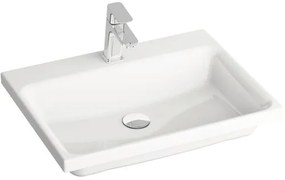 Umývadlo RAVAK Comfort 600 keramické white XJX01260001