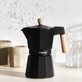 Kávovar MIA MOKKA čierny ALL 806143 300 ml