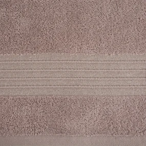 BAVLNENÝ UTERÁK LILA SADA 3KS 70X140 CM PUDROVÁ