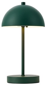Vonkajšia stolná lampa tmavozelená vrátane LED 3-stupňové stmievanie IP44 nabíjateľná - Keira