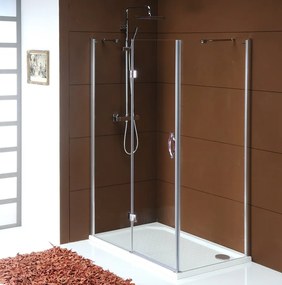 Gelco Gelco, LEGRO sprchové dvere 1100mm, číre sklo, GL1111