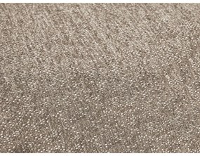 Taupe ženilková rozkladacia/s úložným priestorom rohová pohovka (ľavý roh/do tvaru "U") Everest – Bobochic Paris