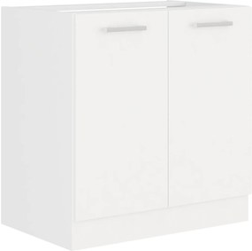 Dizajnová kuchyňa Eko 240 cm - biela matná