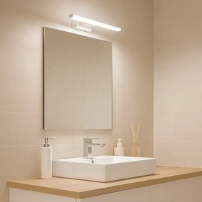 Nástenné LED svietidlo Mirore, 1x LED 5w, 4000k, (fi 30cm), w
