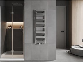 Mexen Hades, vykurovacie teleso 1200x400 mm, 367 W, chrómová, W104-1200-400-00-01