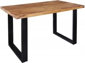Jedálenský stôl Tango 120 cm sheesham 45mm