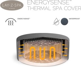 Producent niezdefiniowany Bestway Termálny kryt na Lay-Z-Spa, obal ENEGYSENSE 180 x 66 cm 60317