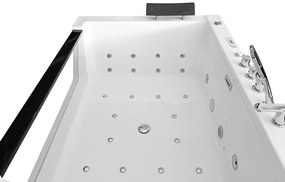+M-SPA - Kúpeľňová vaňa SPA s hydromasážou 170 x 120 x 59 cm