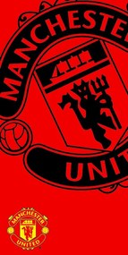 Detský uterák s motívom Manchester United RDB2