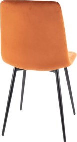 SI Mila Velvet stolička škorica