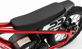 Ramiz Motocykel BAIGOR 23 PRO Červená