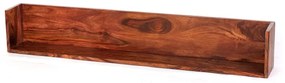 furniture-nabytek.cz - Polička z masívu 150x22 z dreva palisander