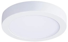 Solight WD172 - LED stropné svietidlo 18W/230V 3000/4000/6000K priemer 22,5 cm biela