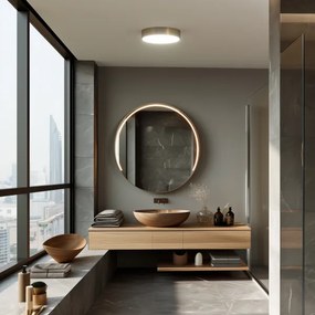 Brilagi - LED kúpeľňové stropné svietidlo POOL LED/24W/230V pr. 30 cm IP54 bronz