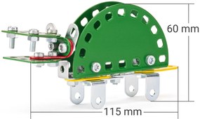 Merkur mini ZOO - hroch - 46 ks