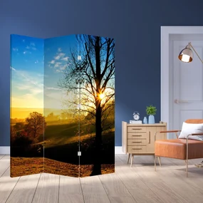 Paraván - Východ slnka (126x170 cm)