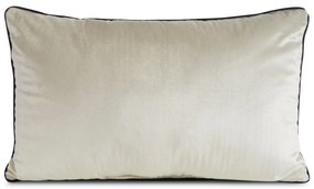 DEKORAČNÝ VANKÚŠ GAJA3 30X50 CM BÉŽOVÁ