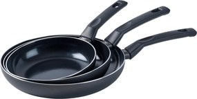 XXXLutz SADA PANVÍC, 20+24+28 cm, keramický povrch, 3-dielne Homeware Profession. - Sady panvíc - 0049010295